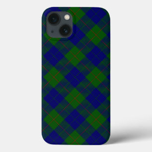 Barclay-Tartan blau grün kariert Case-Mate iPhone Hülle