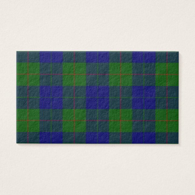 Barclay Tartan Blau kariert (Vorderseite)