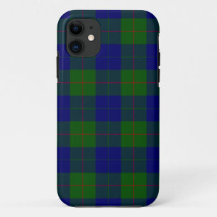 Barclay Tartan Blau kariert Case-Mate iPhone Hülle