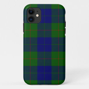 Barclay Tartan Blau kariert iPhone 11 Hülle
