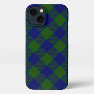 Barclay Tartan Blau kariert iPhone Hülle