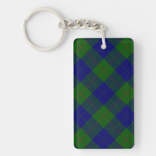 Barclay tartan bleu vert plaid