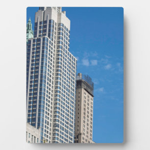 Barclay Tower Manhattan New York City Fotoplatte