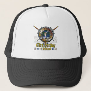 Barclay Wappen Abzeichen Truckerkappe