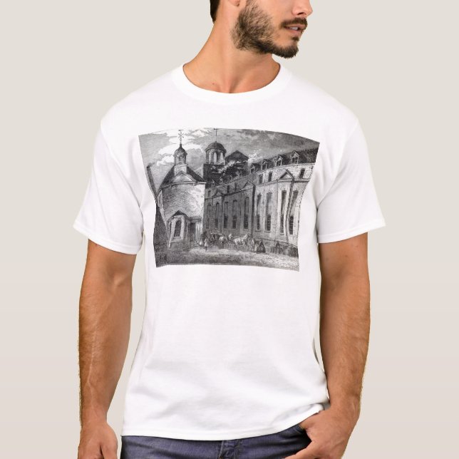 Barclays-Brauerei, 1829 T-Shirt (Vorderseite)