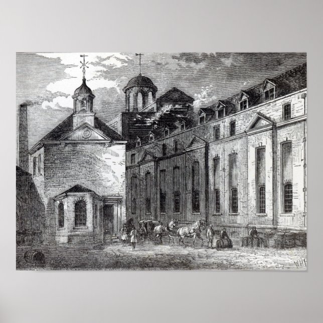 Barclays Brewery, 1829 Poster (Vorne)