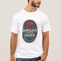 Barclay's London Lager T-Shirt