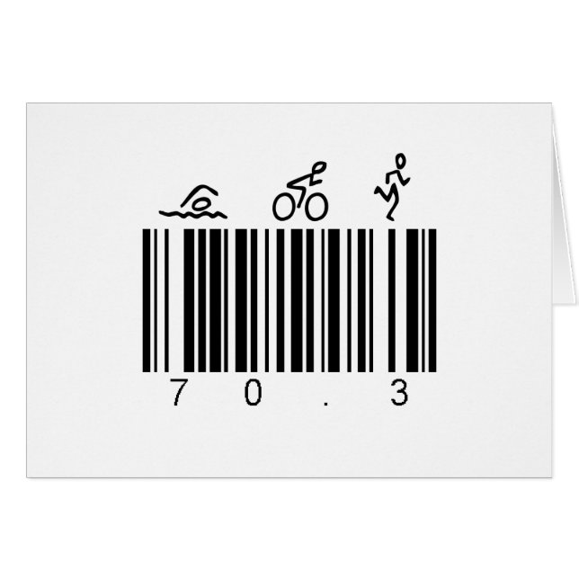 Barcode 70,3 (Vorderseite (Horizontal))