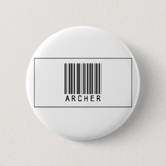 Barcode Bogenschütze Button