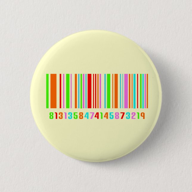Barcode Button (Vorderseite)