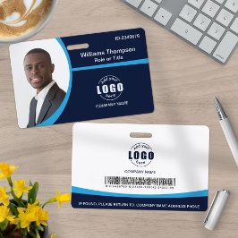 Barcode des benutzerdefinierten Fotos für Mitarbei Ausweis