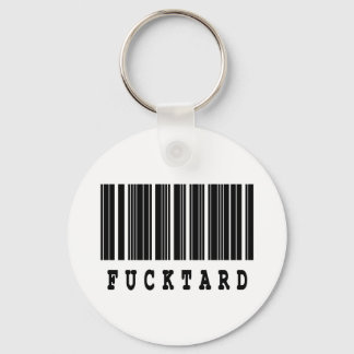 Barcode-Design Schlüsselanhänger