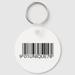 BarCode - Eindeutig Schlüsselanhänger