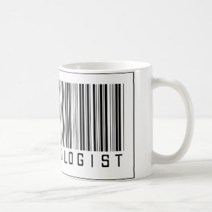 Barcode-Epidemiologe Kaffeetasse