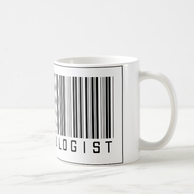 Barcode-Epidemiologe Kaffeetasse (Rechts)