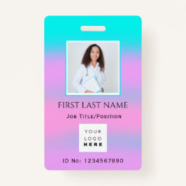 Barcode Foto IDNumber Therapie Krankenschwester Är Ausweis