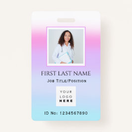 Barcode Foto Nurse Doctor Health Care IDCard Ausweis