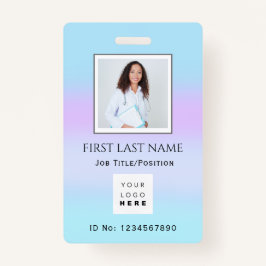 Barcode Foto Therapist Krankenpfleger Ärztin für G Ausweis