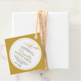 Barcode für Vanilla botanische Kunstkerzenmischung Geschenkanhänger