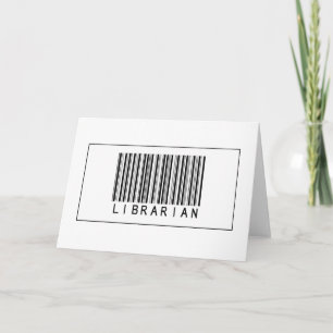Barcode Librarian Karte