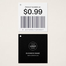 Barcode-Markierung für Firmenname Logo