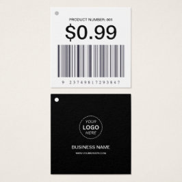 Barcode-Markierung für Firmenname Logo