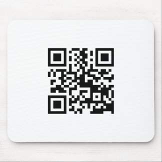 Barcode mousemat mousepad