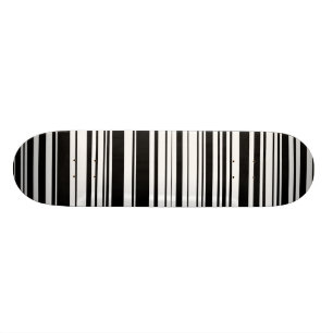 Barcode-Skateboard Skateboard