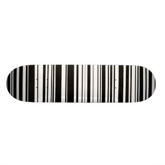 Barcode-Skateboard Skateboard