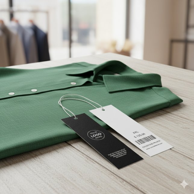 Barcode-Store-Preismarken für moderne Firmenlogos (Von Creator hochgeladen)