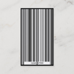 Barcode Visitenkarte