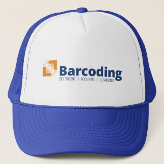 Barcoding Trucker Hat Truckerkappe