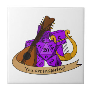 Bard Dice Design Fliese