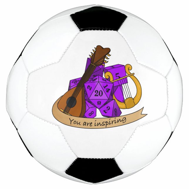 Bard Dice Design Fußball (Vorderseite)