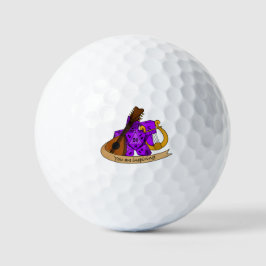 Bard Dice Design Golfball