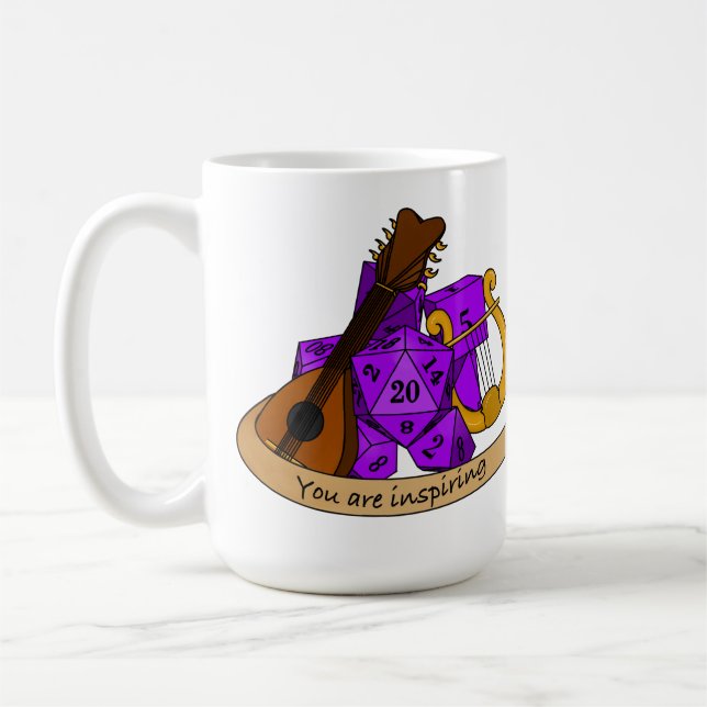 Bard Dice Design Kaffeetasse (Links)