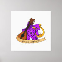 Bard Dice Design