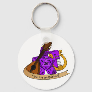 Bard Dice Design Schlüsselanhänger