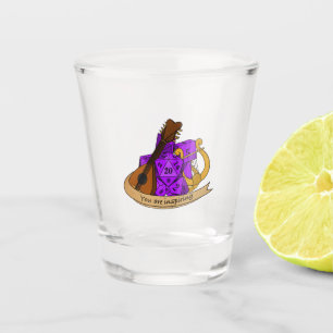 Bard Dice Design Schnapsglas