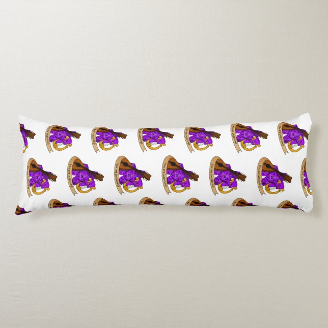 Bard Dice Design Seitenschläferkissen (Vorderseite)