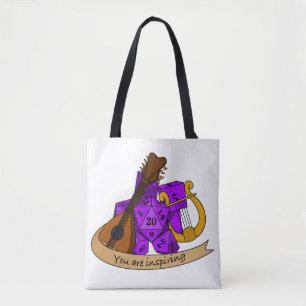 Bard Dice Design Tasche