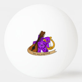 Bard Dice Design Tischtennisball