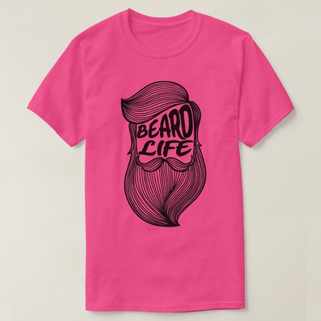 Bard Life Funny Geschenk 3 T-Shirt (Design vorne)