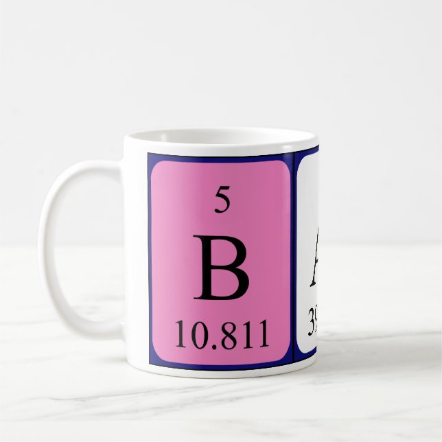 Bard Periodenname Tasse (Links)