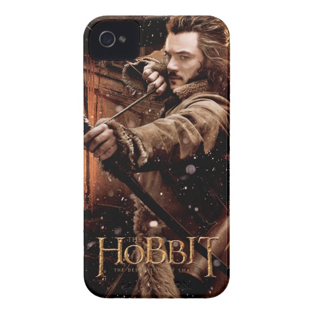 BARD THE BOWMAN™ and Character Movie Poster Case-Mate iPhone Hülle (Rückseite)