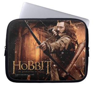 BARD THE BOWMAN™ and Character Movie Poster Laptopschutzhülle