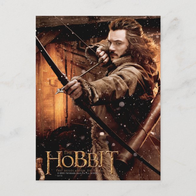 BARD THE BOWMAN™ and Character Movie Poster Postkarte (Vorderseite)