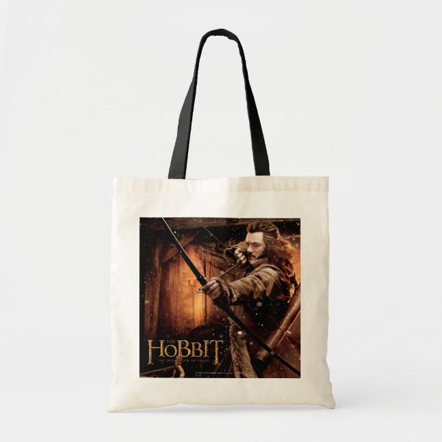 BARD THE BOWMAN™ and Character Movie Poster Tragetasche (Vorne)
