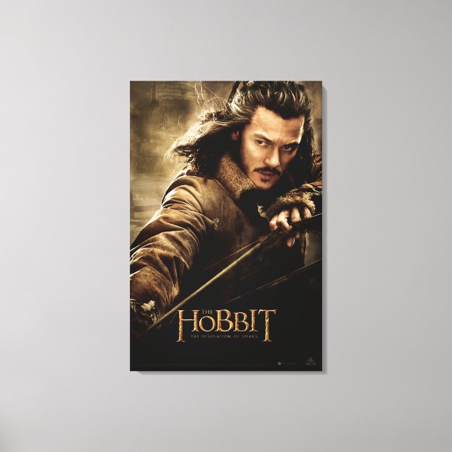BARD THE BOWMAN™ Character Poster 1 Leinwanddruck (Vorderseite)