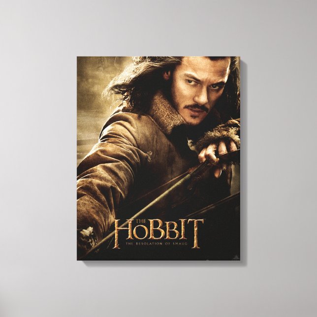 BARD THE BOWMAN™ Character Poster 1 Leinwanddruck (Vorderseite)